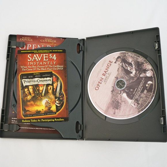 Open Range DVD 2-Disk Western Very Good - Picture 4 of 4